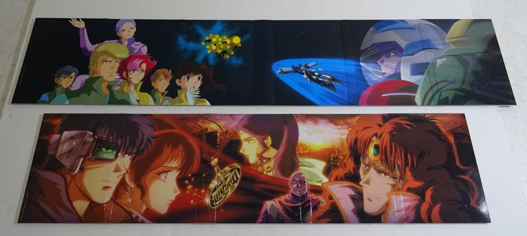 蒼き流星SPTレイズナー DVD BOX1・2セット　05250620H04S