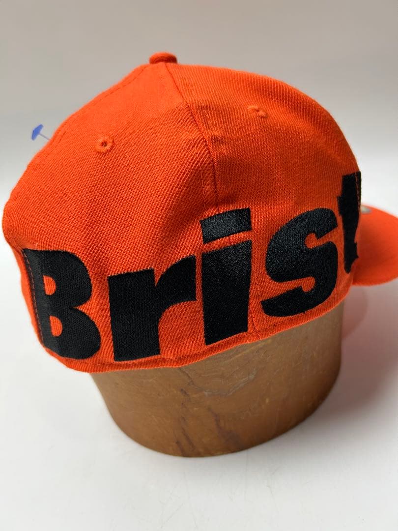 F.C.Real Bristol 59FIFTY キャップオレンジ　59.6cm