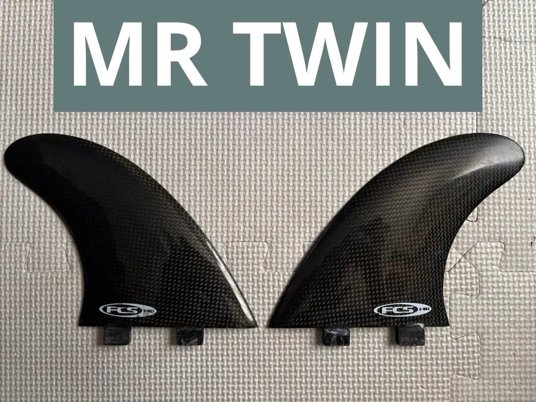 ア*タ様 MR TWINカーボンフィン　G-MRX ツインフィン