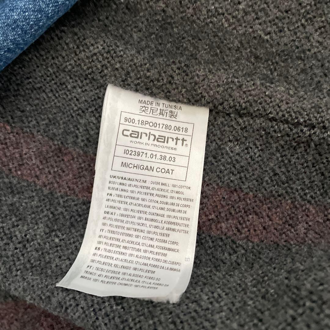 Carhartt カバーオール Sサイズ デニム