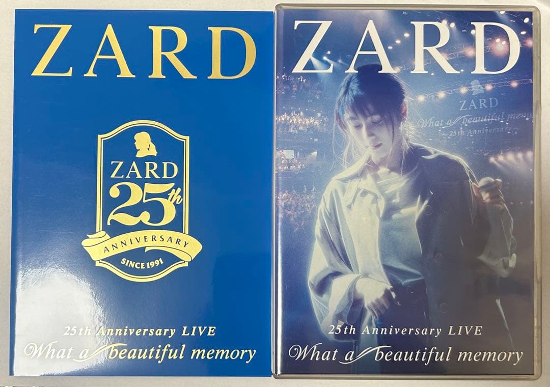 ZARD 坂井泉水25th Anniversary LIVE DVD