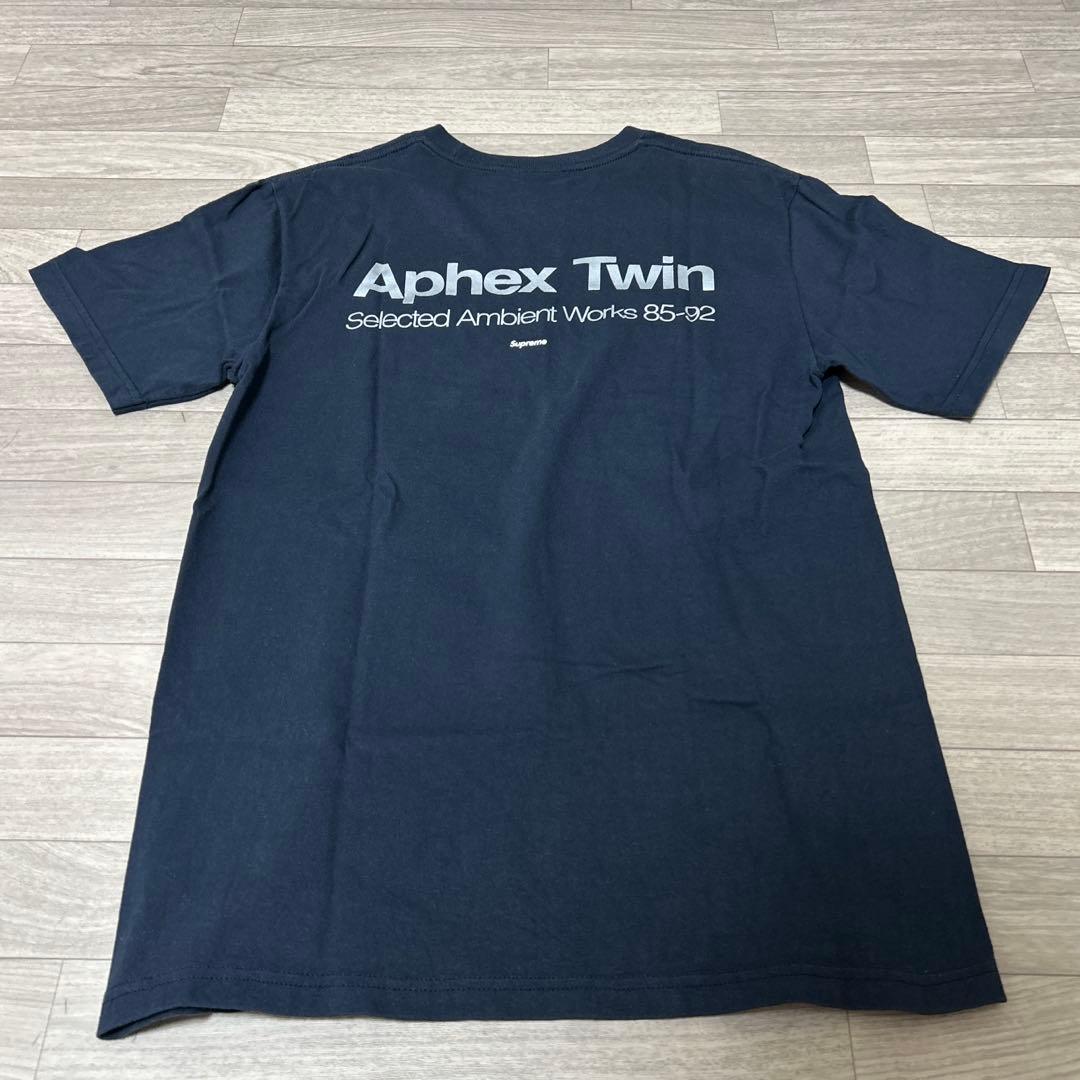 美品 Supreme Aphex Twin Ambient Works Tee