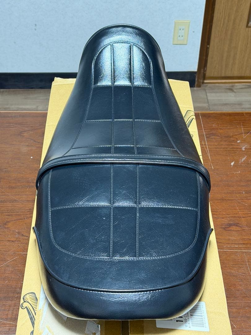 茗荷シート MYOGA ブラック バイクシート