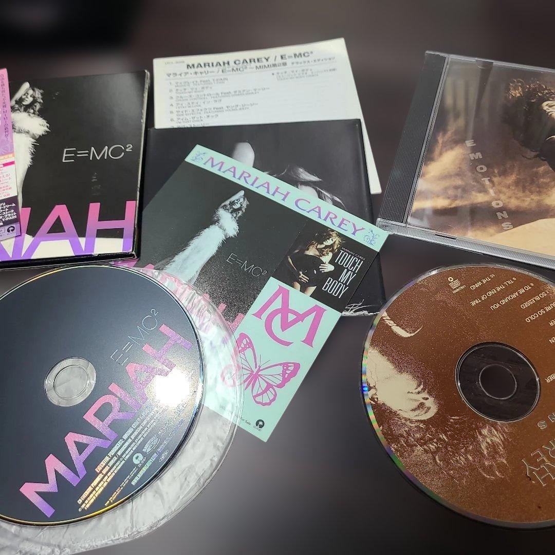 MARIAH CAREY E=MC2～MIMI第2章等16枚セット