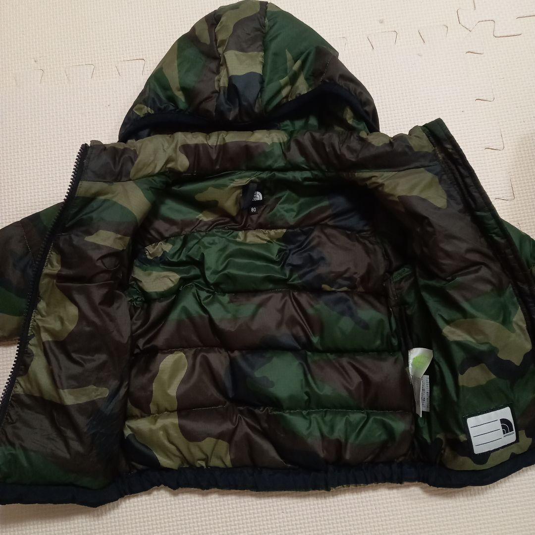 THE NORTH FACE ノースフェイス カモフラ 迷彩柄 アウター 80