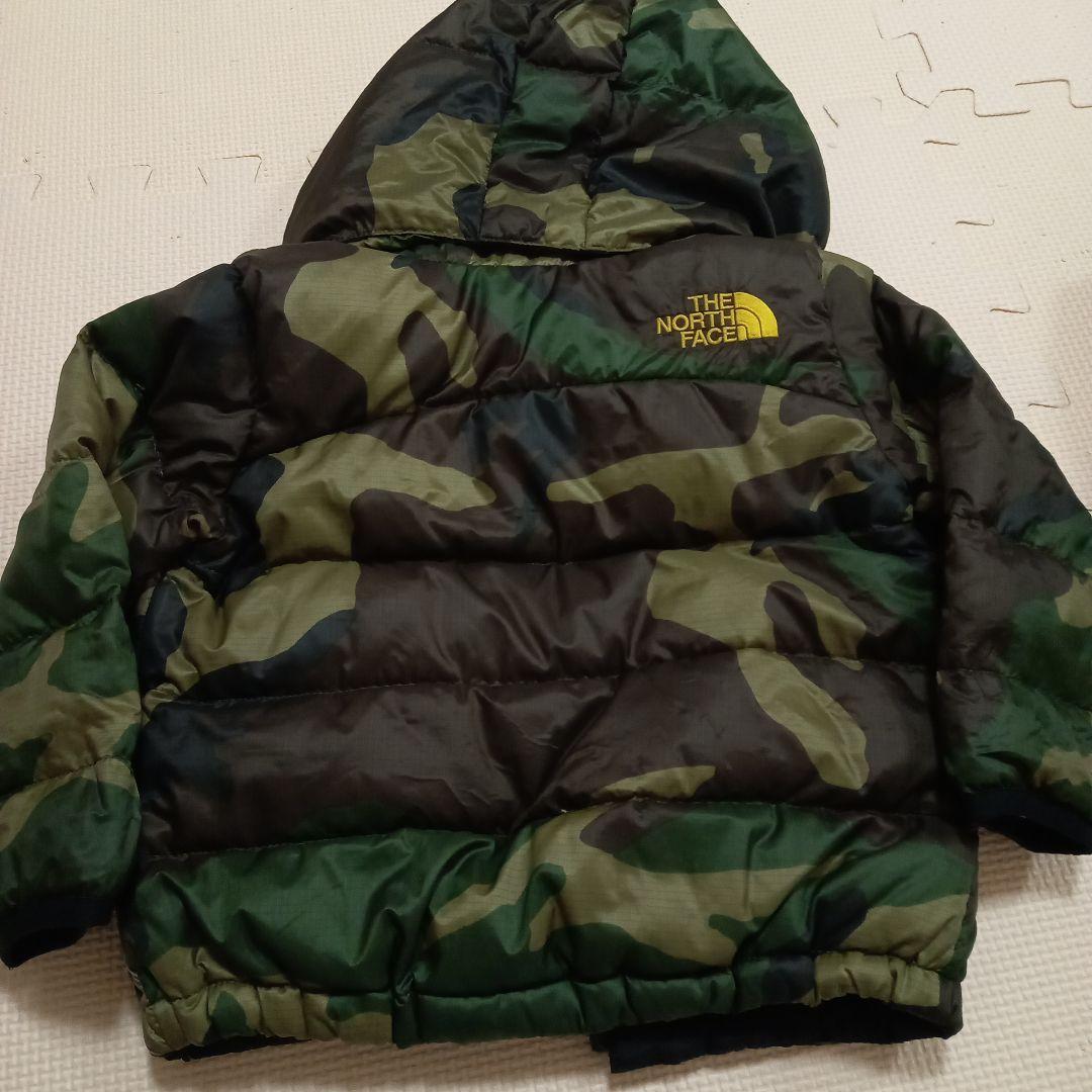 THE NORTH FACE ノースフェイス カモフラ 迷彩柄 アウター 80