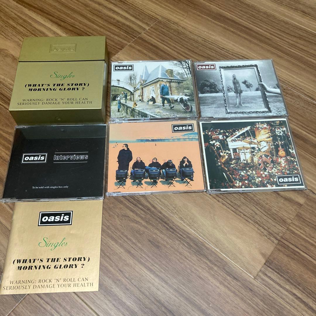 オアシス シングルス ボックス(金&銀) / oasis singles box