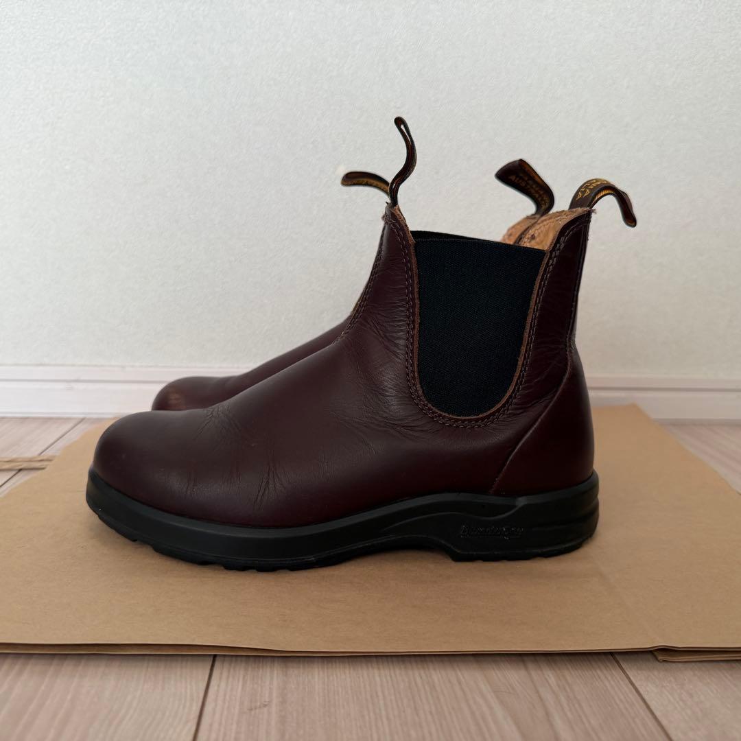 Blundstone サイドゴアブーツ ブラウン　UK4