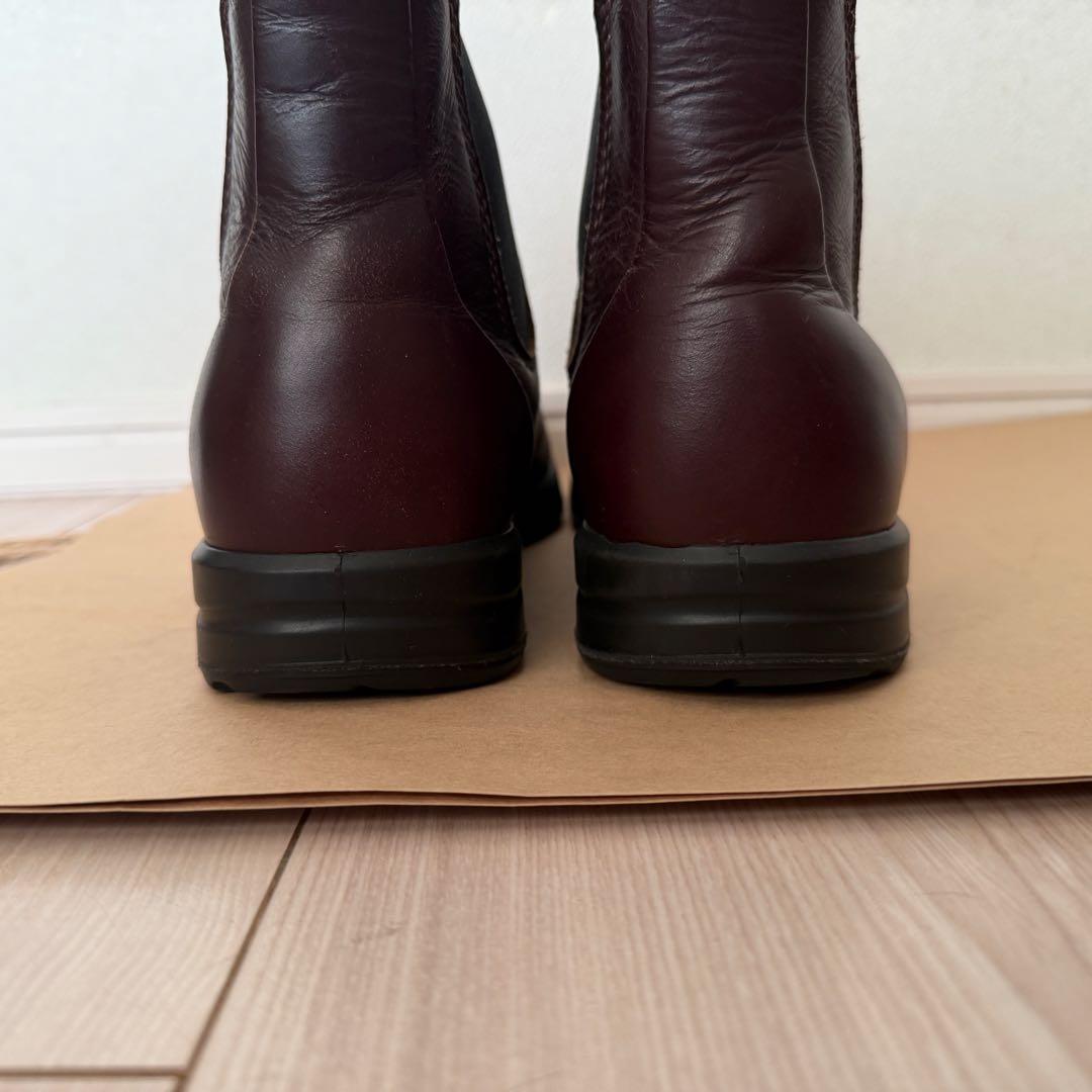 Blundstone サイドゴアブーツ ブラウン　UK4