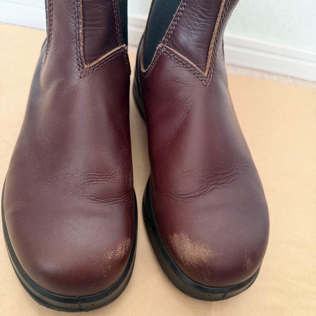Blundstone サイドゴアブーツ ブラウン　UK4