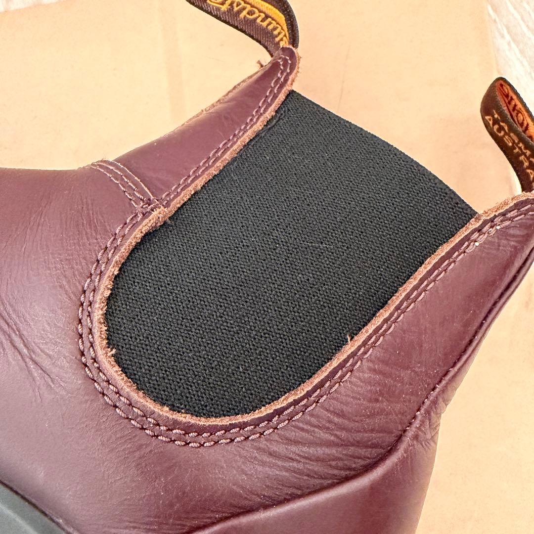 Blundstone サイドゴアブーツ ブラウン　UK4