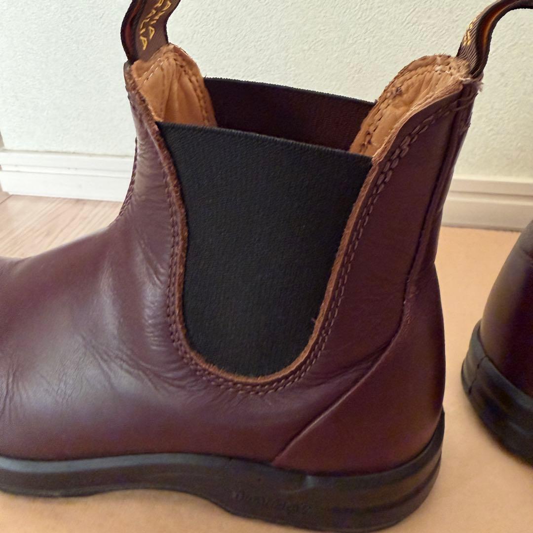 Blundstone サイドゴアブーツ ブラウン　UK4