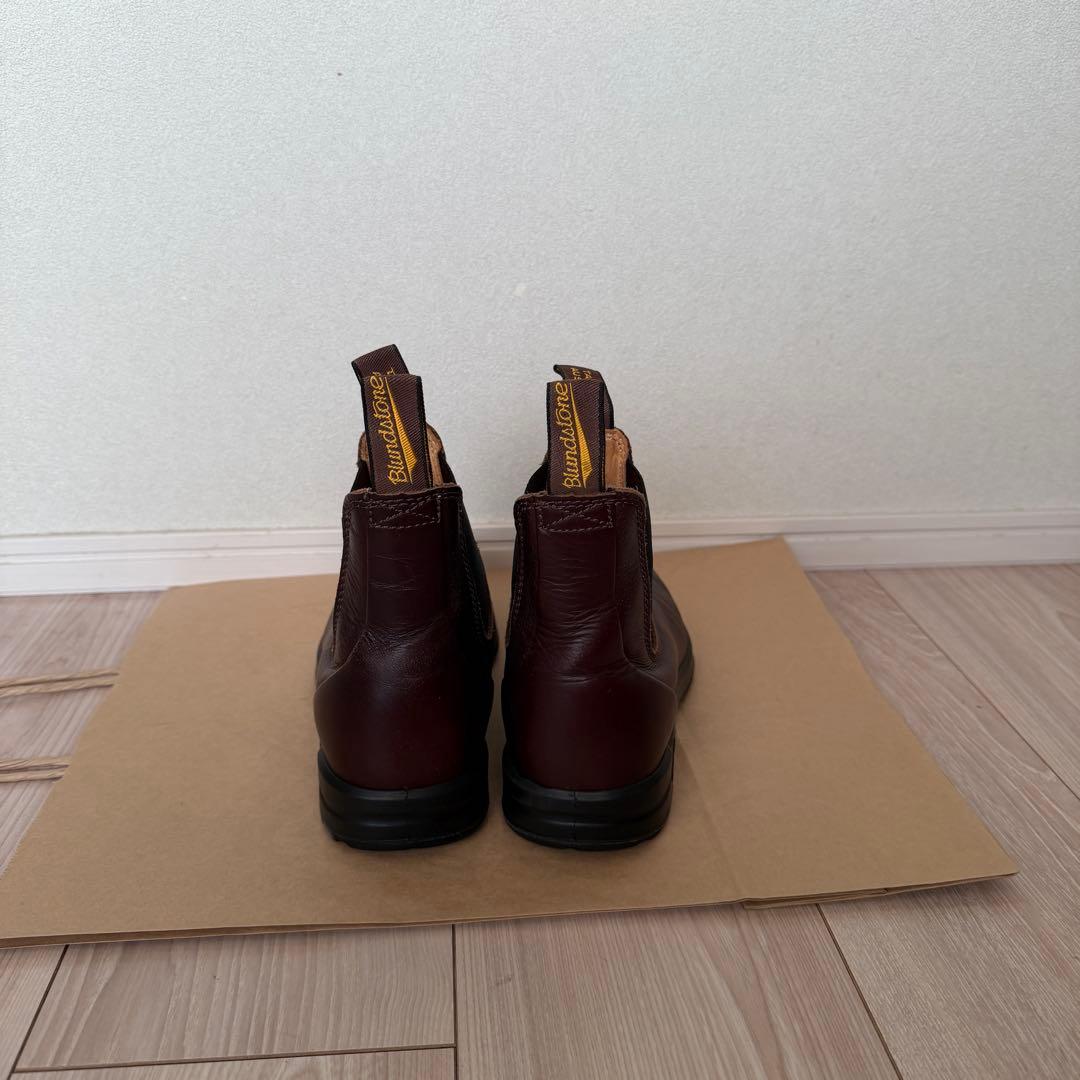 Blundstone サイドゴアブーツ ブラウン　UK4