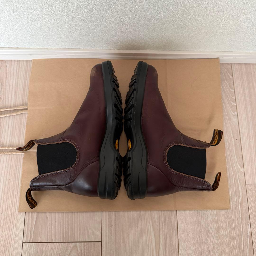 Blundstone サイドゴアブーツ ブラウン　UK4