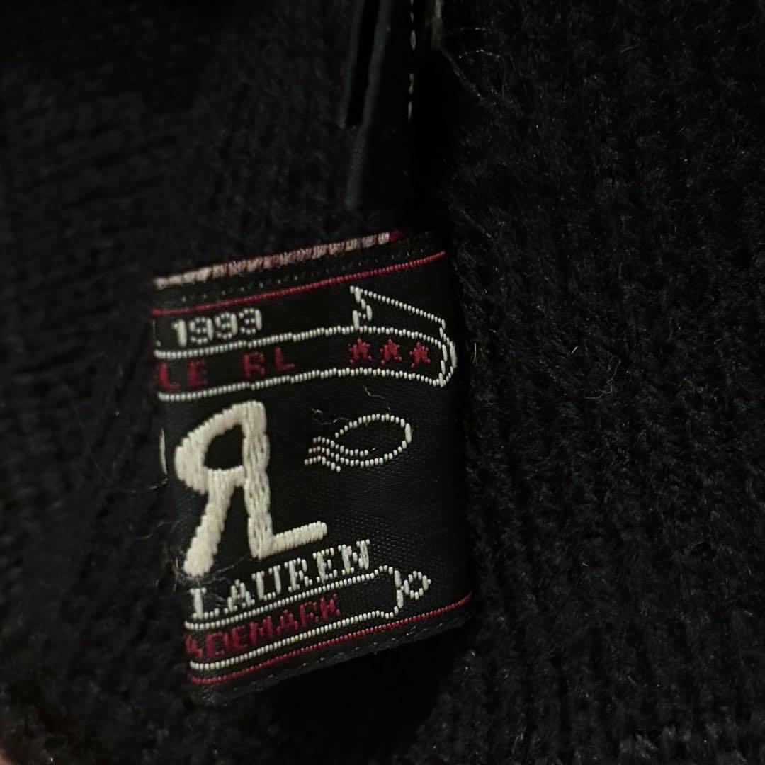 Double RL RRL ダブルアールエル ニット帽 ビーニーキャップPOLO