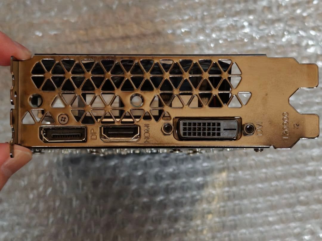グラフィックボード・グラボ・ビデオカード ZOTAC GeForce GTX 1650 4GB GDDR6