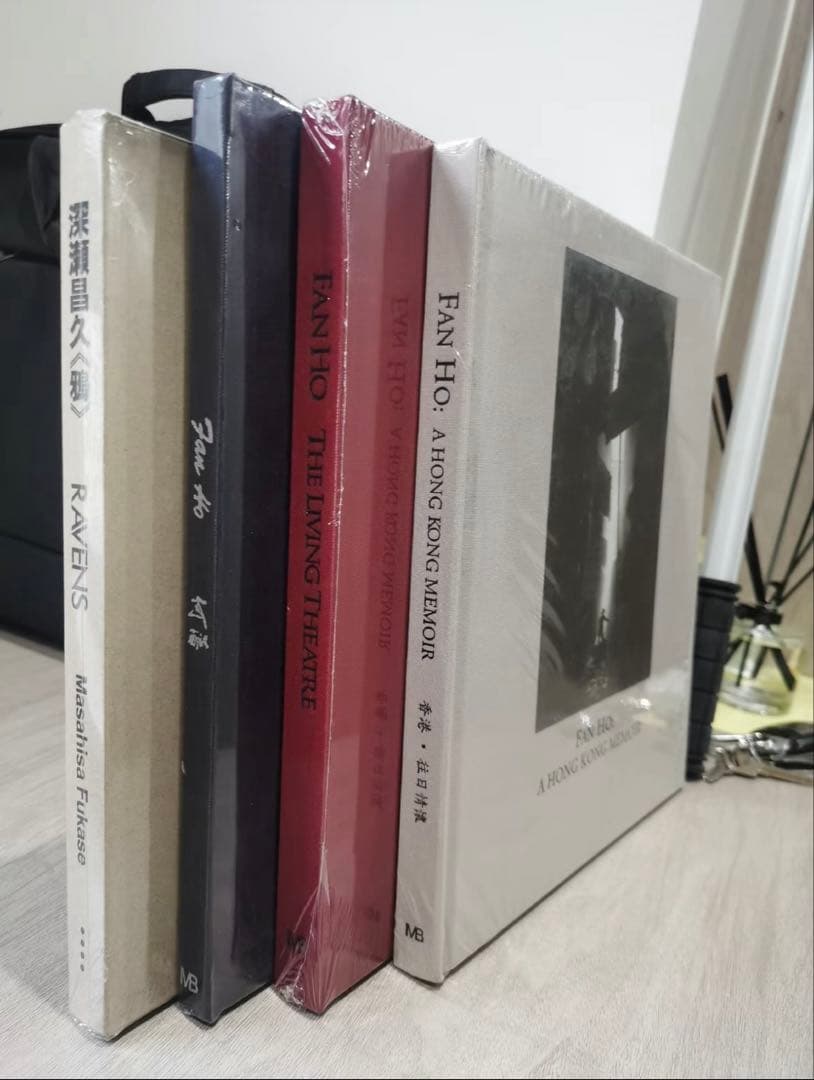K*a様 新品 FAN HO 何藩 ファン・ホー　香港　写真集 森山大道　4冊セ
