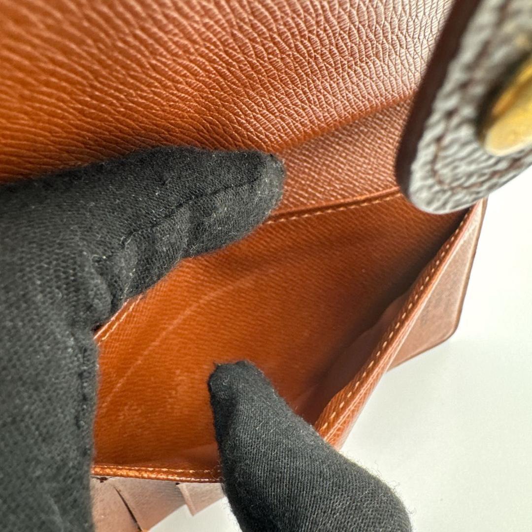 ルイヴィトン モノグラム ポルトモネ・ビエ・ヴィエノワ がま口財布 二つ折り