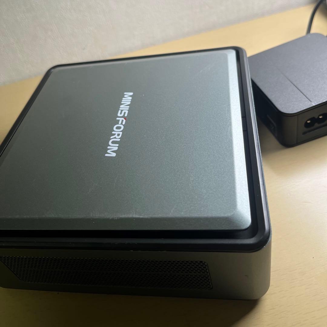 ミニPC MINISFORM TL50(Core i5-1135G7)16GB/512GB