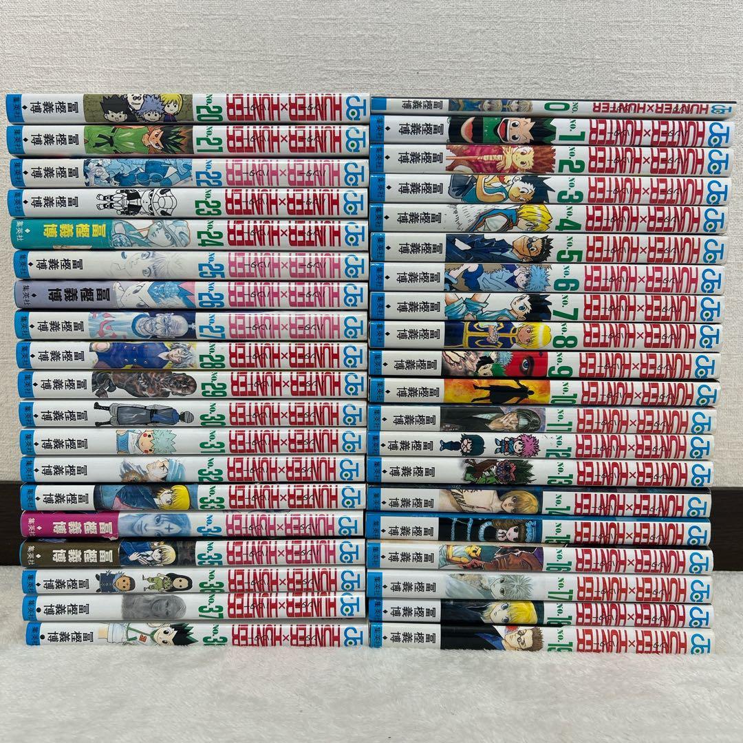 HUNTER×HUNTER 0～38巻 セット ハンター×ハンター 緋色の幻影④