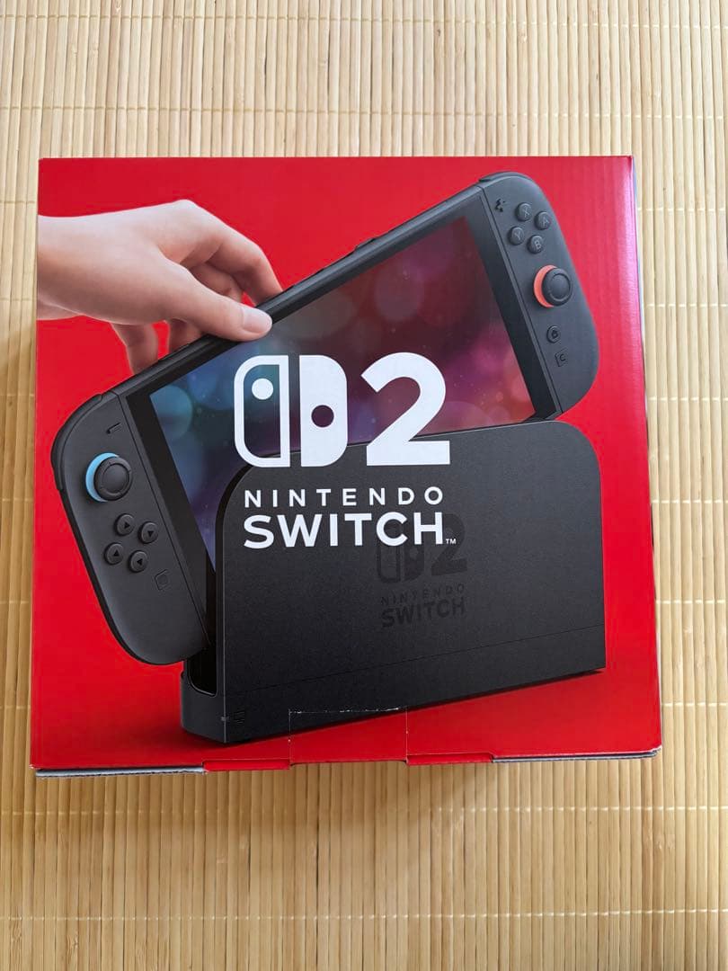 Nintendo Switch 2 本体 日本語対応