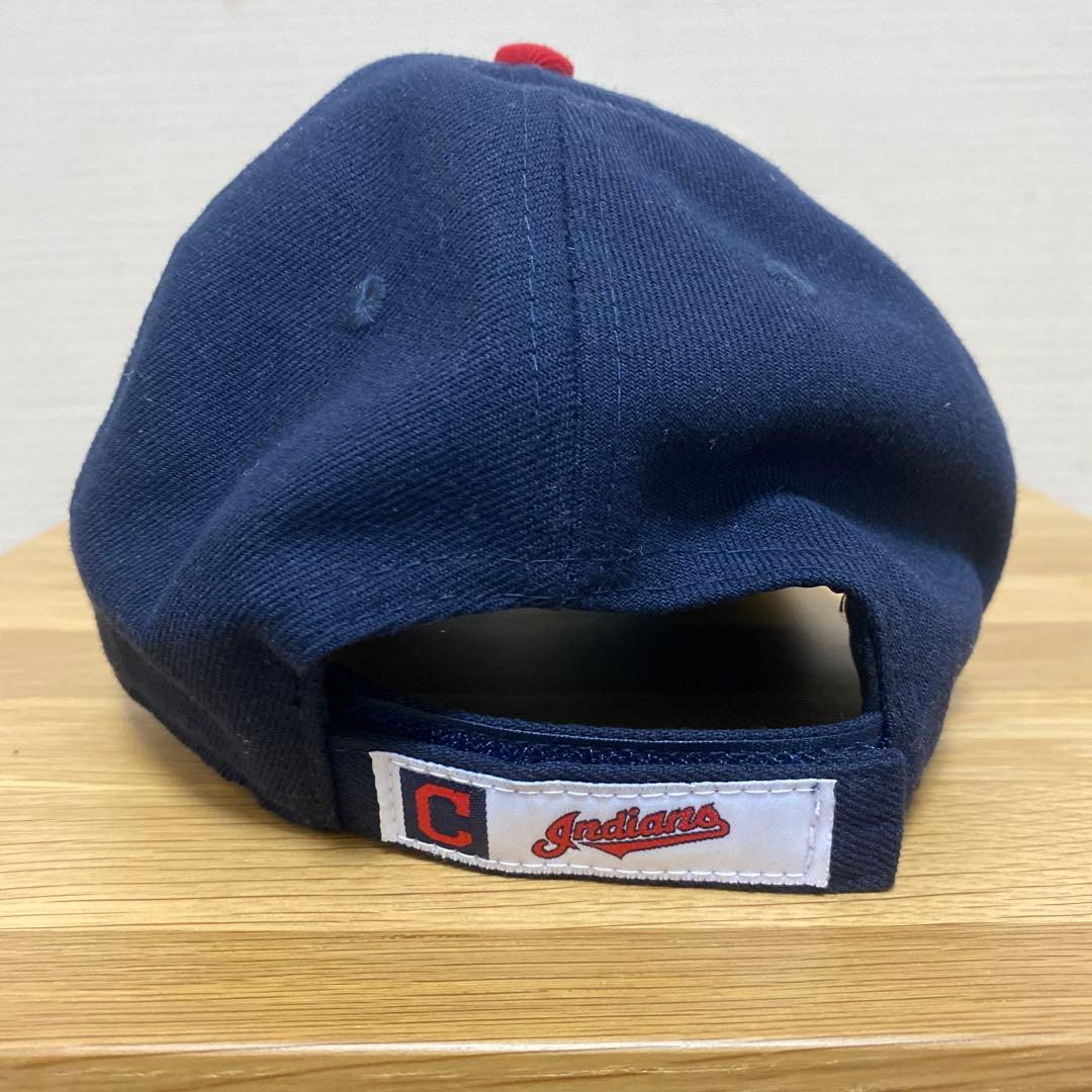 NEW ERA インディアンズ キャップ 9FORTY