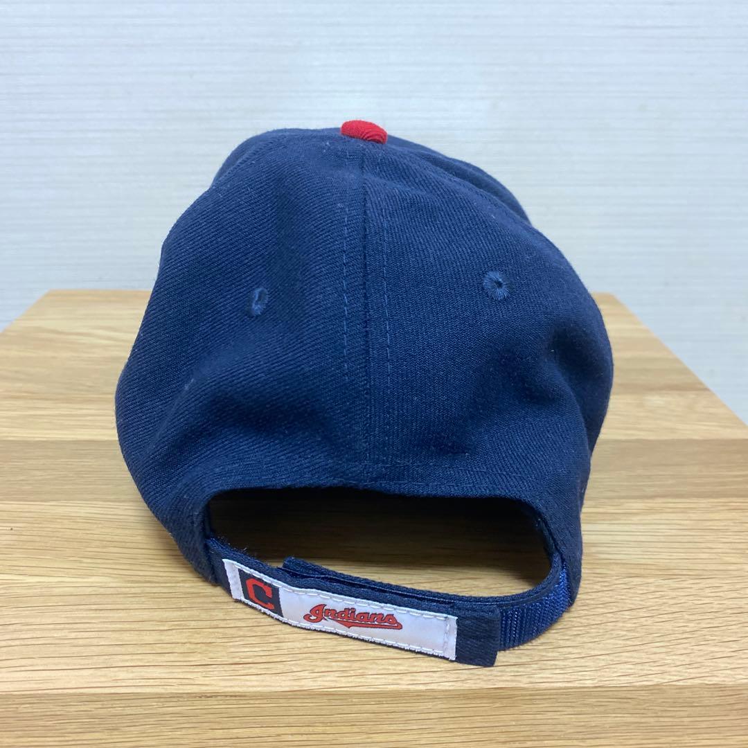 NEW ERA インディアンズ キャップ 9FORTY