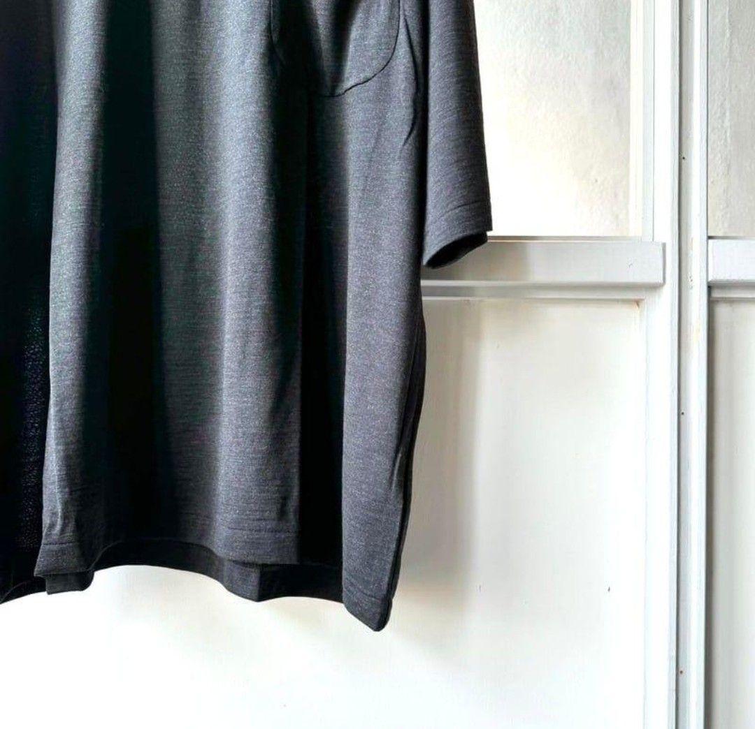 COMOLI 24SS サマーウール半袖Tシャツ 3