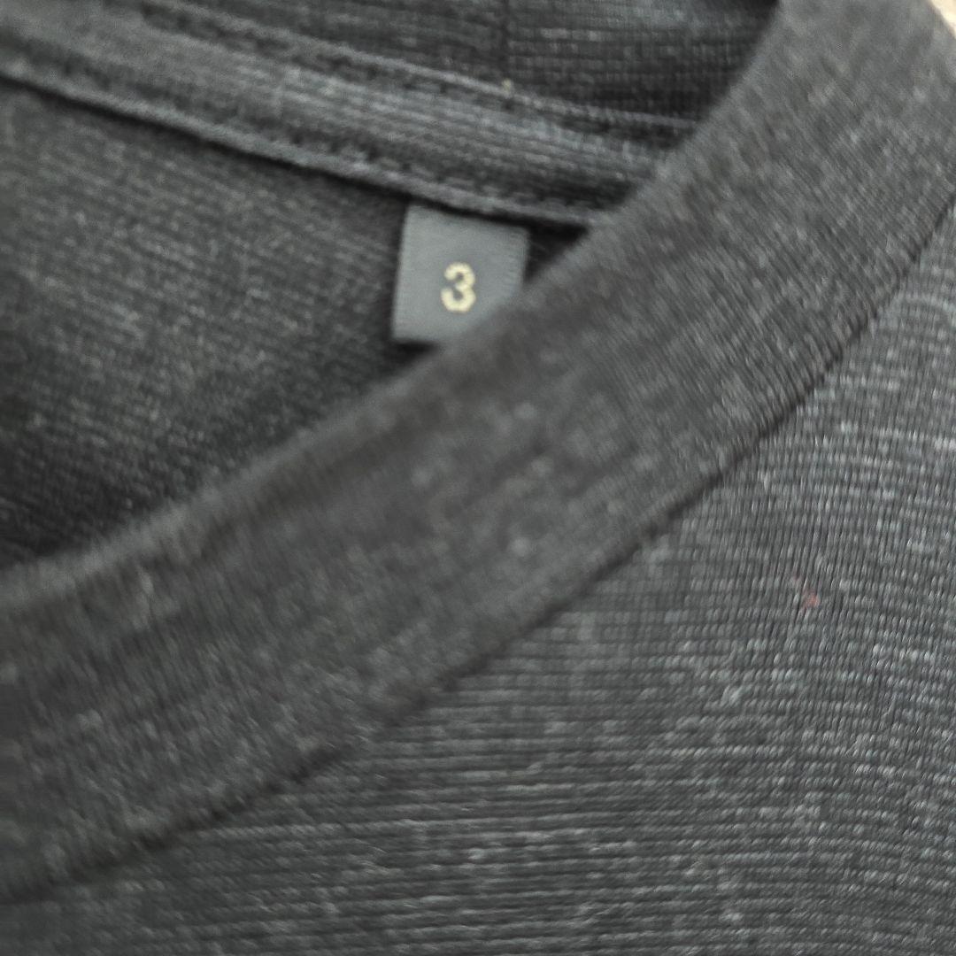 COMOLI 24SS サマーウール半袖Tシャツ 3