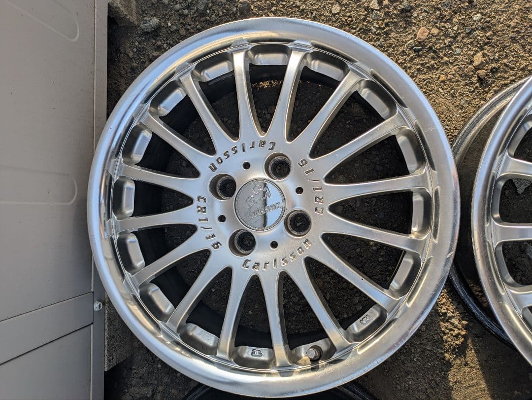 カールソン 16インチ 6J+45 carlsson pcd100 4穴