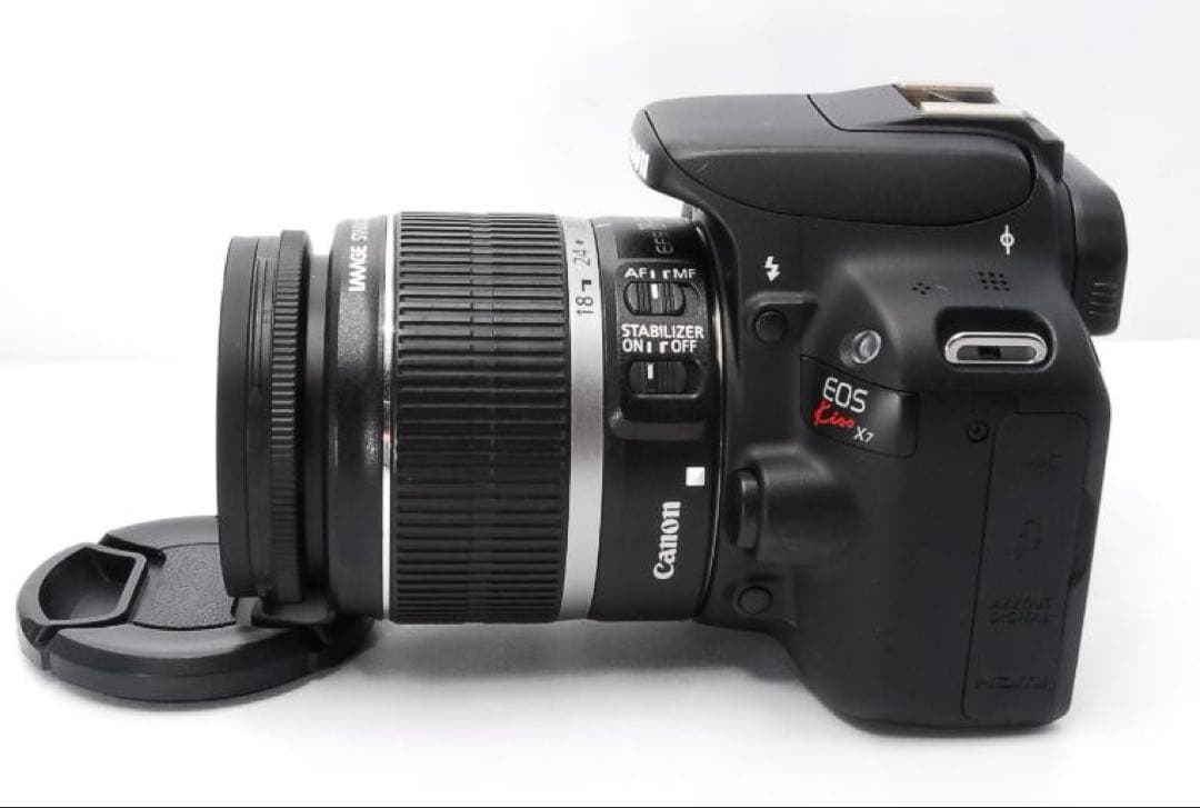 ⭐️大人気⭐️Canon kiss X7シングルレンズIS 手ぶれ補正付き