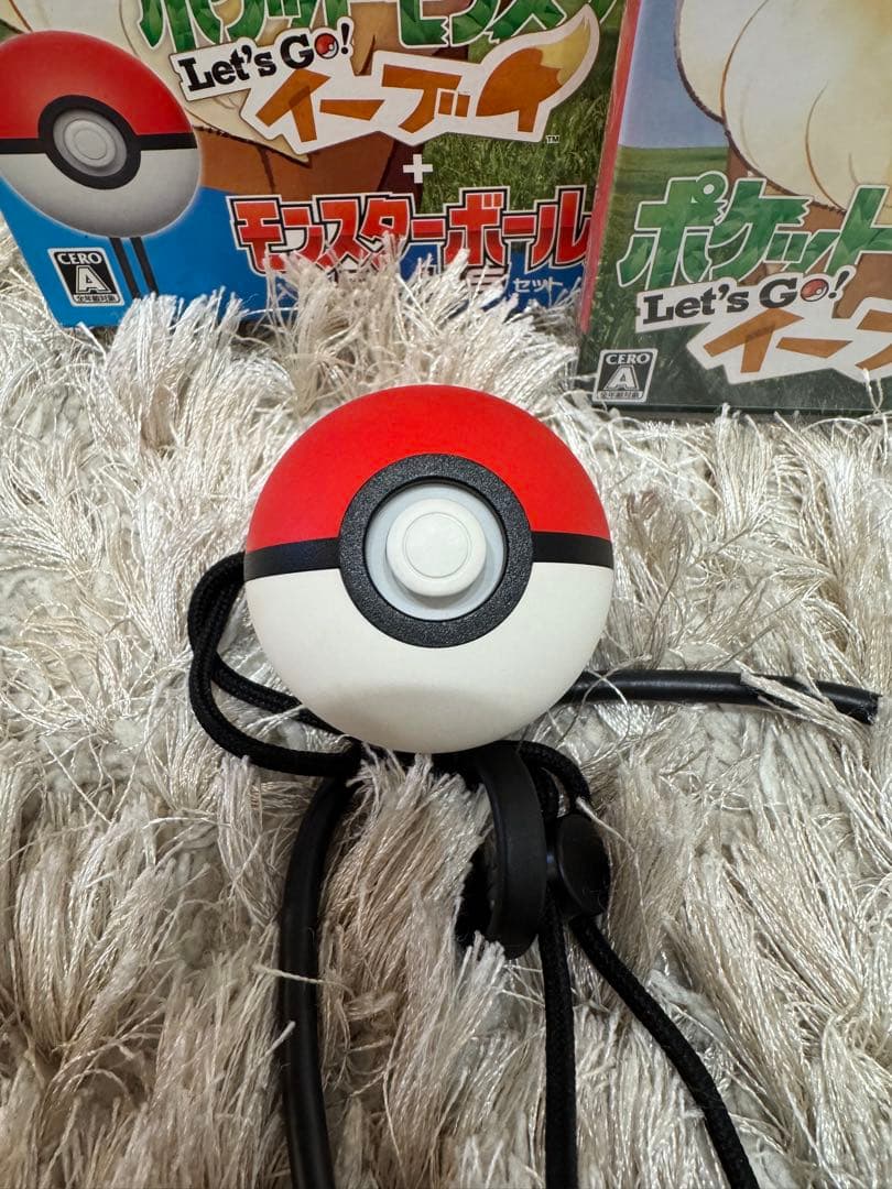 レッツゴーイーブイ+モンスターボールPlusセット　ポケモンソフト