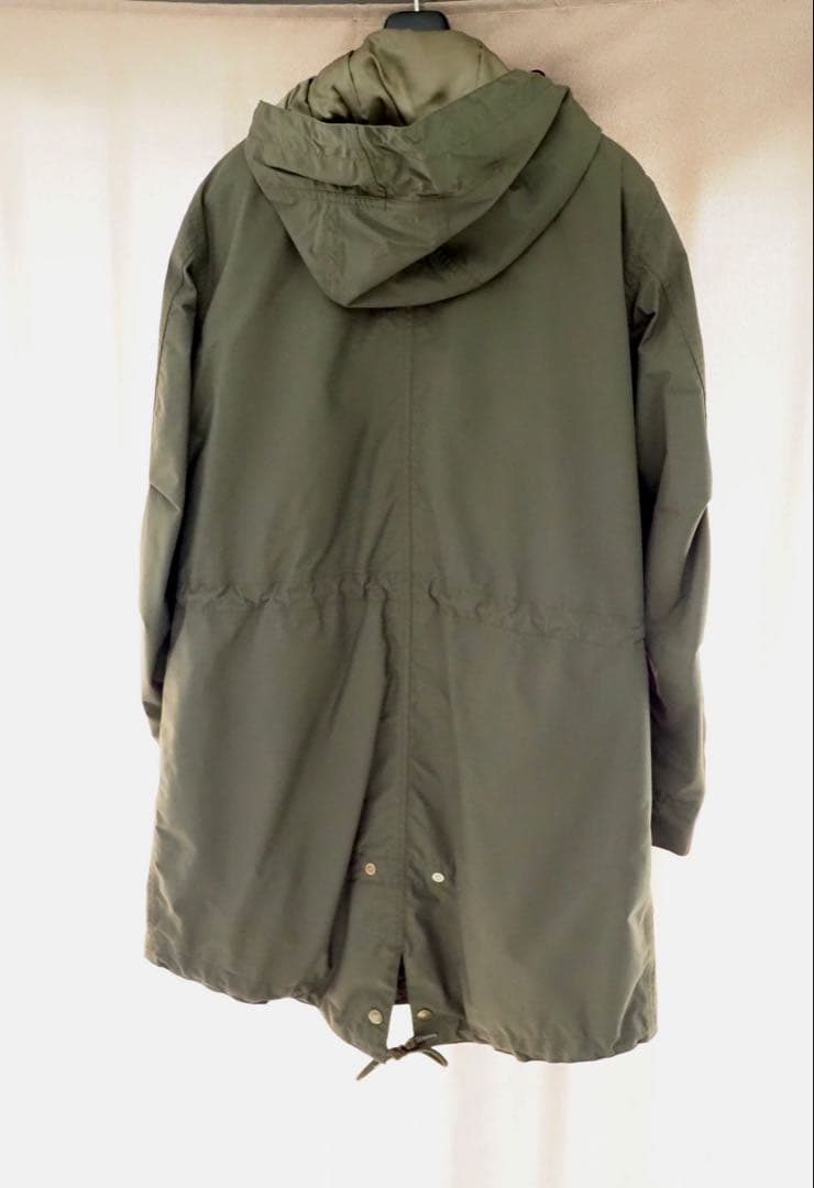 「美品」AIGLE 機能性素材MTD フィッシュテールコート サイズS