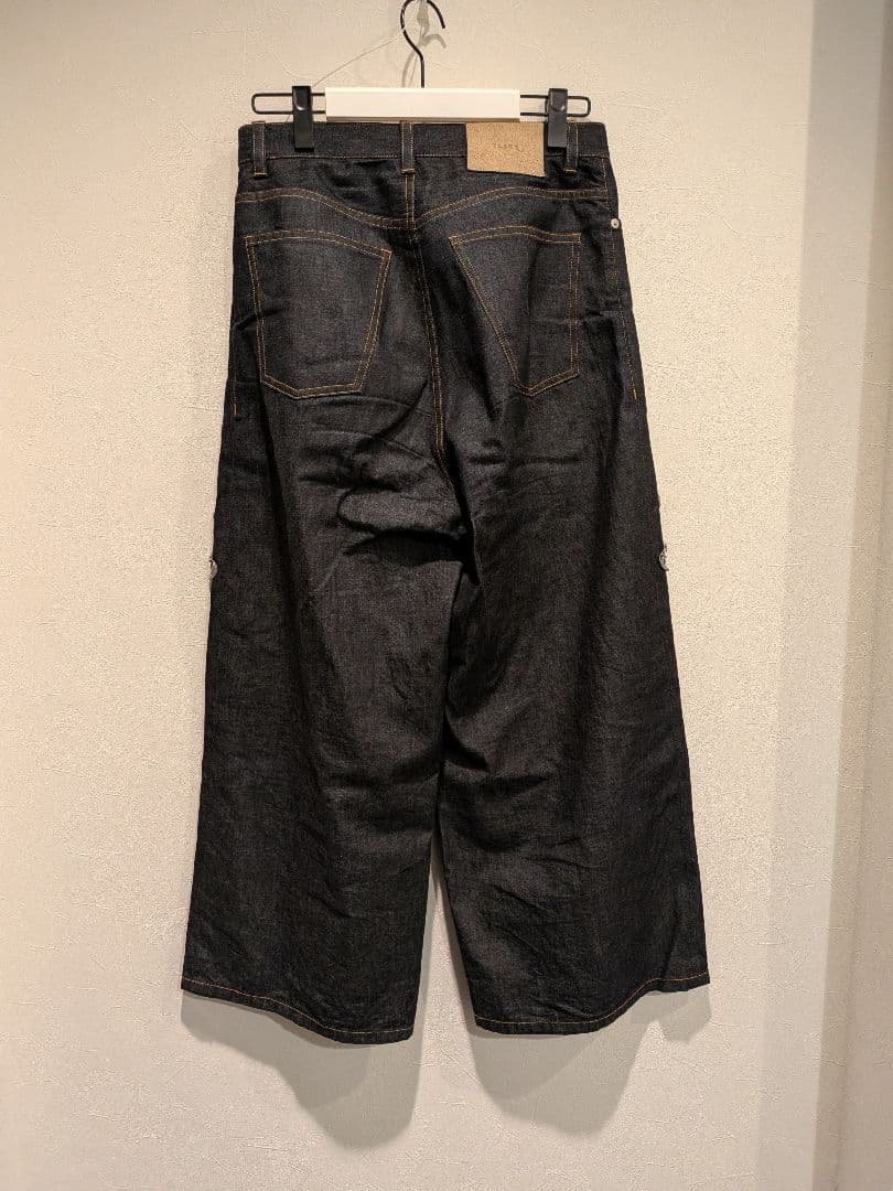 25SS TAAKK エンブロイダリー デニムパンツ 1 ターク