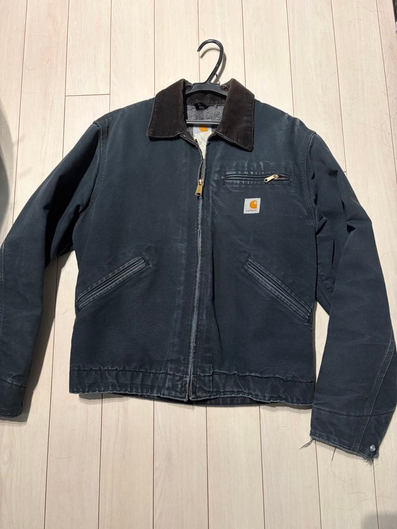 Carhartt デトロイトジャケット USA製　短丈　カーハート