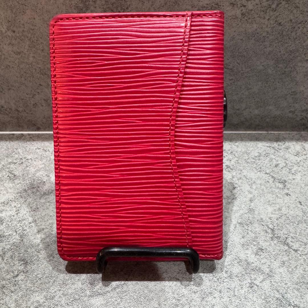 ルイヴィトン ポシェットカルトヴィジット 名刺入れ カードケース エピ