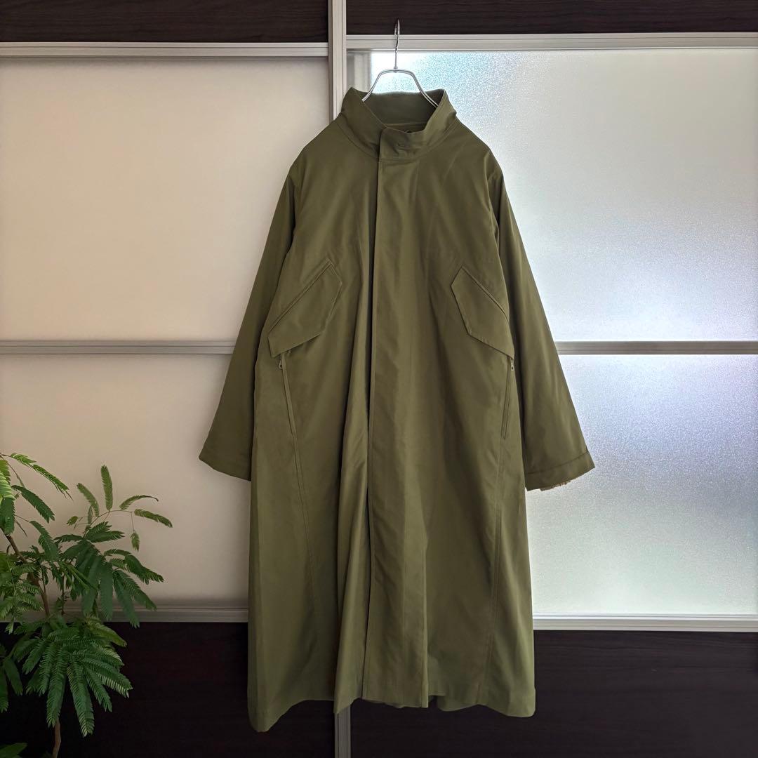 sabon　　lelill ┊ 4WAY バックタックモッズコート