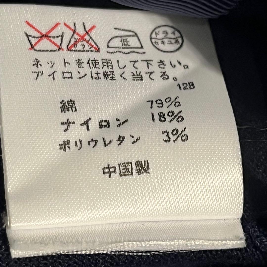 Ralph Lauren ネイビー カーディガン 希少グリーンボタン