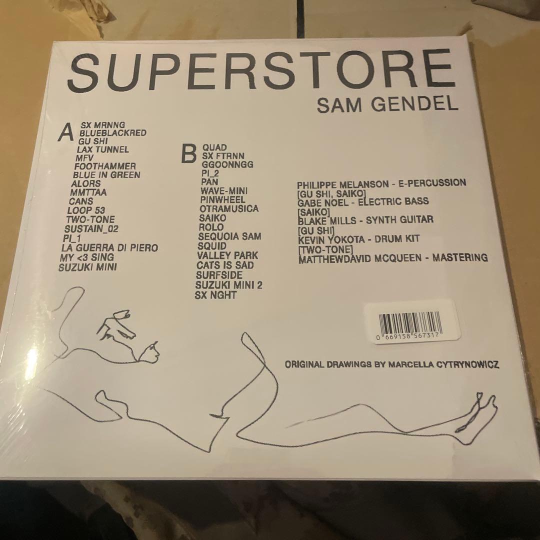 サム・ゲンデル SUPERSTORE LP