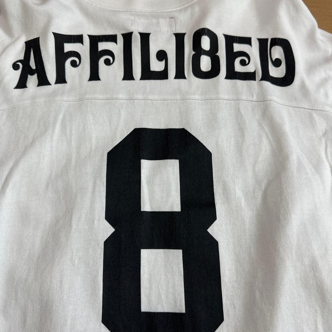 【美品】Supreme シャドウロゴ Tシャツ M 白 21AW ストリート