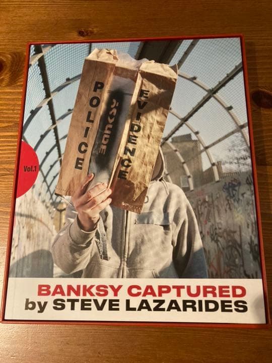 アート・デザイン・音楽 BANKSY CAPTURED vol.1 Steve Lazarides