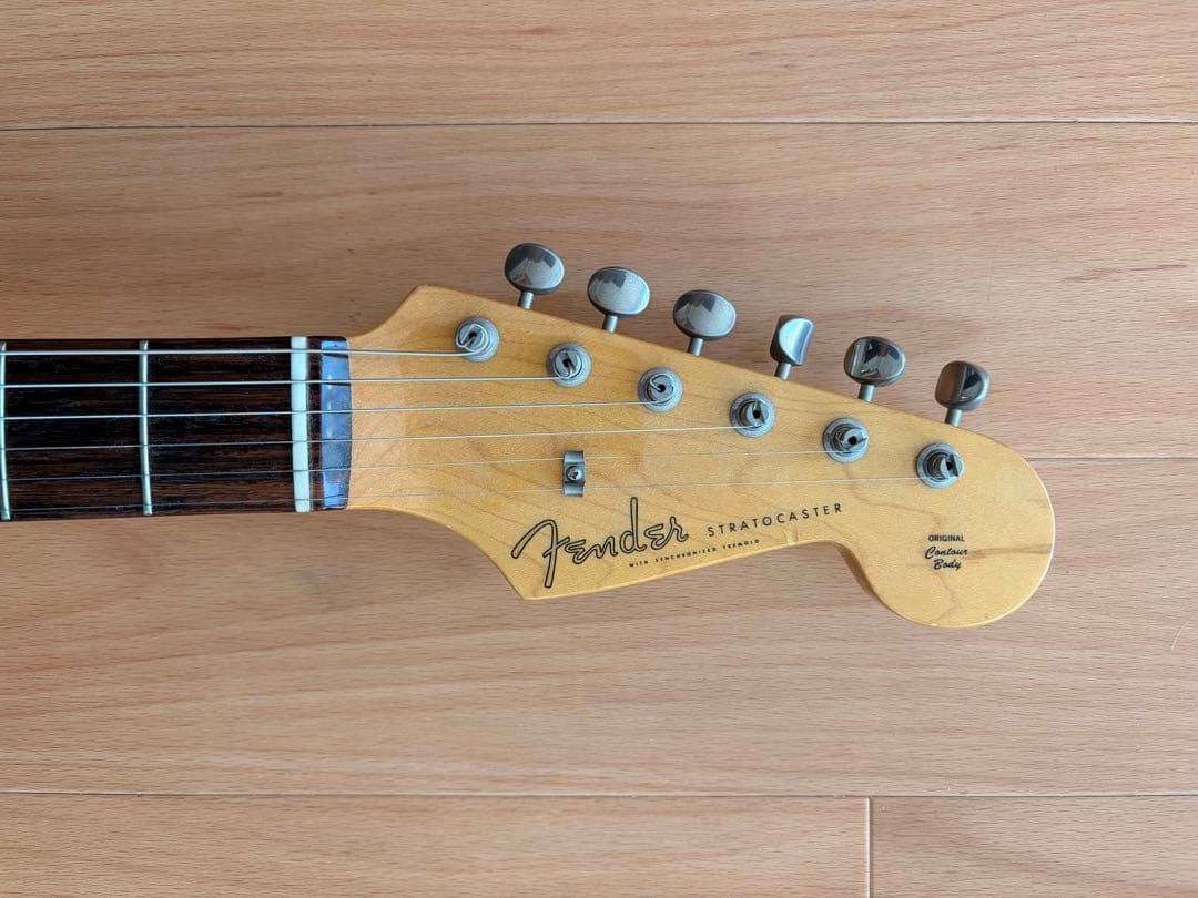 Fender Japan ストラトキャスターST62-TXテキサススペシャルPU