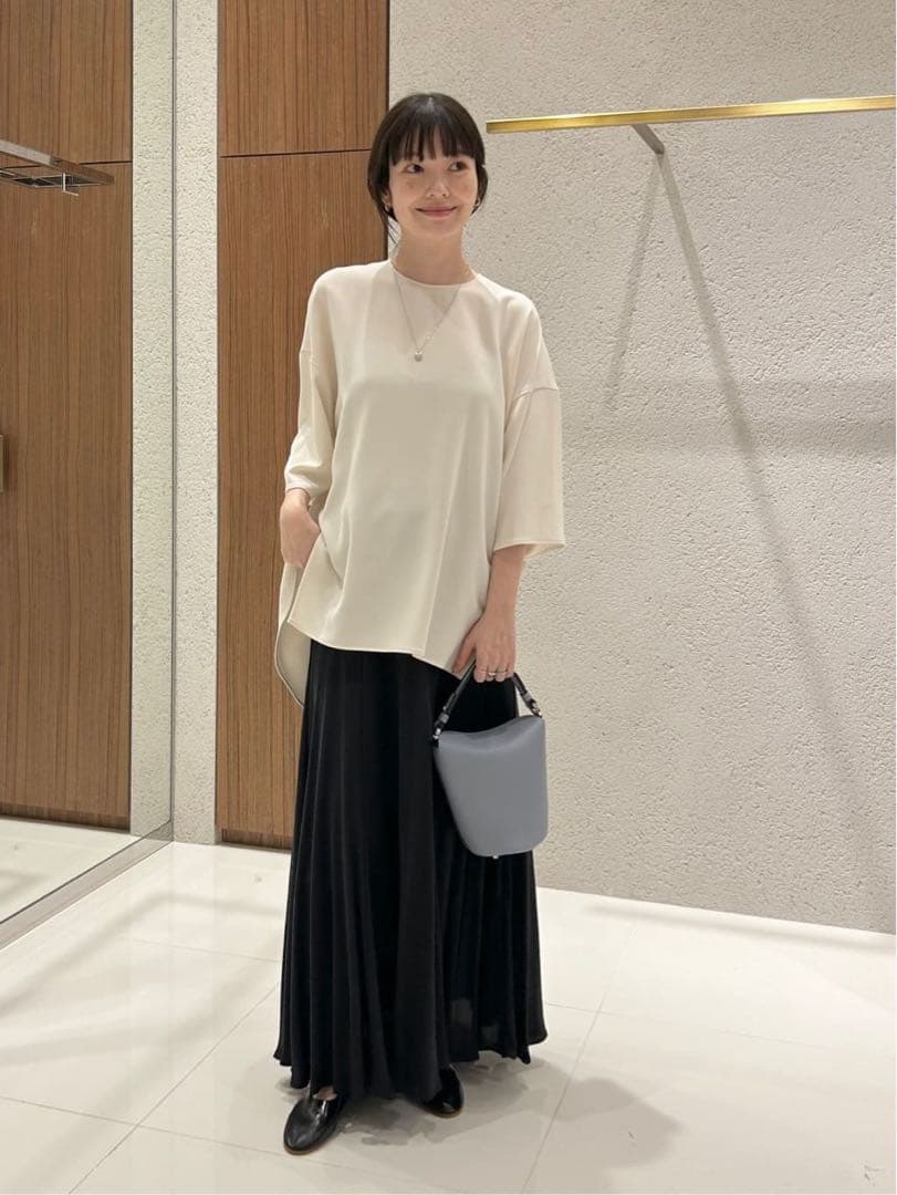 plage✴︎25SS✴︎Washable Fibril スカート34✴︎¥22000