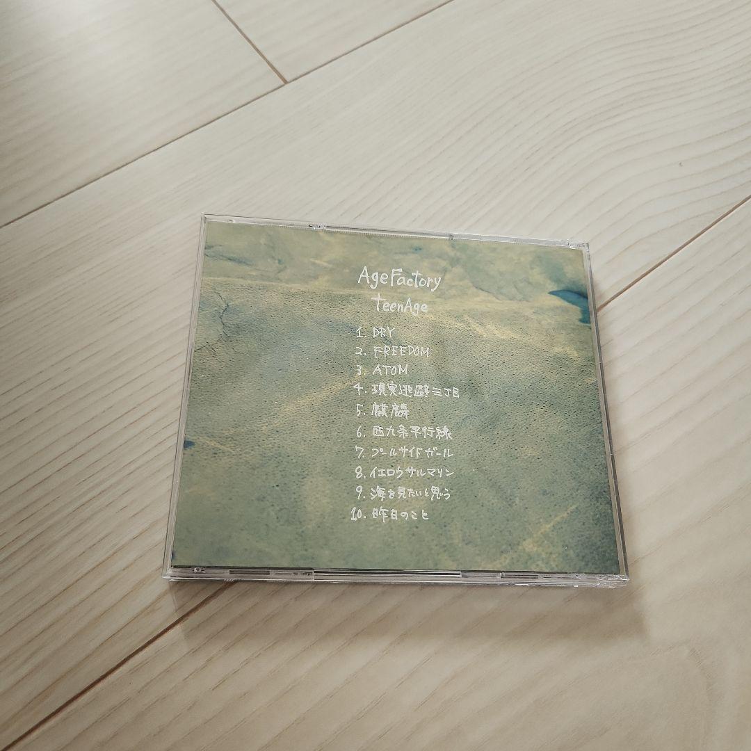 の*き様 Age Factory teenAge　CD