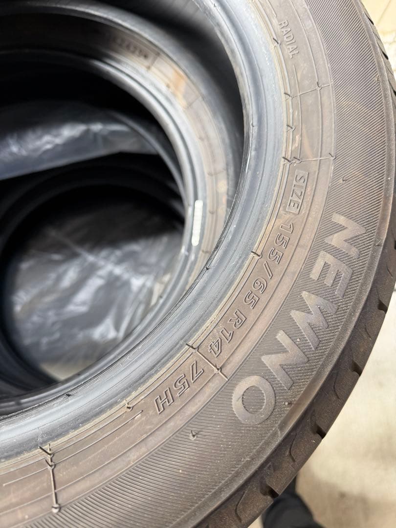 NEWNO 155/65R14 タイヤセット