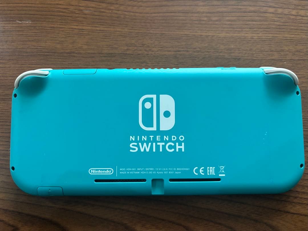 【ジャンク品】Nintendo Switch Lite 本体のみ ターコイズ