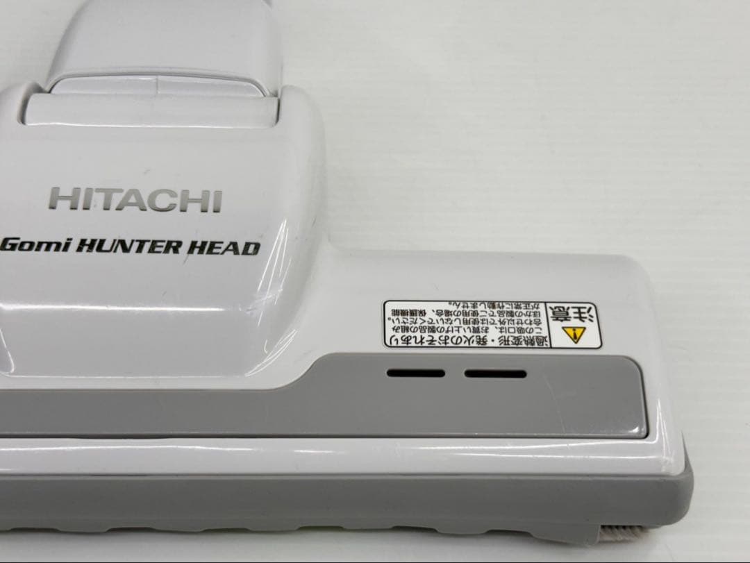 美品　白　D-AP32 日立掃除機　多機種対応　ヘッド　回転ブラシ　ホワイト