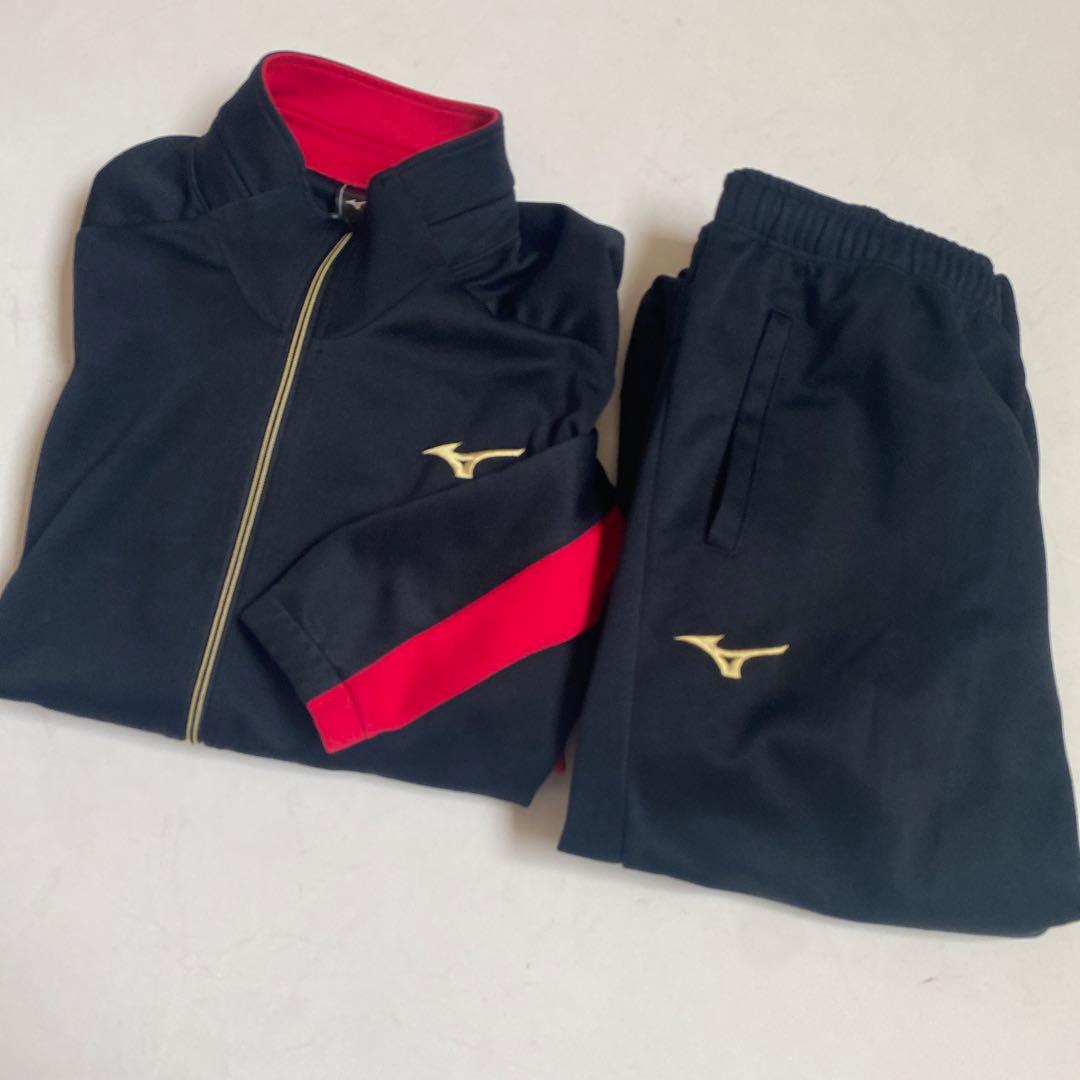 t*a様 ミズノ MIZUNO 2XL ウォームアップ ジャージ セットアップ