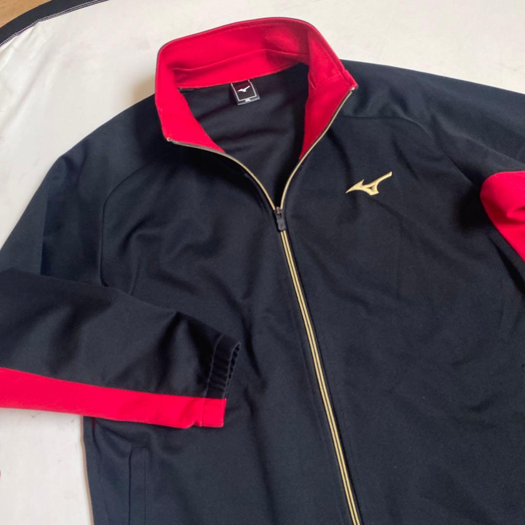 t*a様 ミズノ MIZUNO 2XL ウォームアップ ジャージ セットアップ