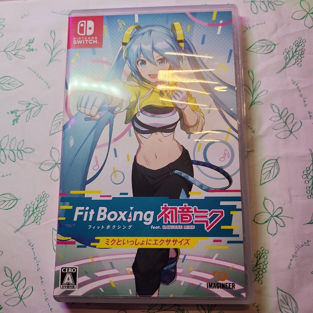 Fit Boxing feat.初音ミク SwitchとSwitch2グリップ付